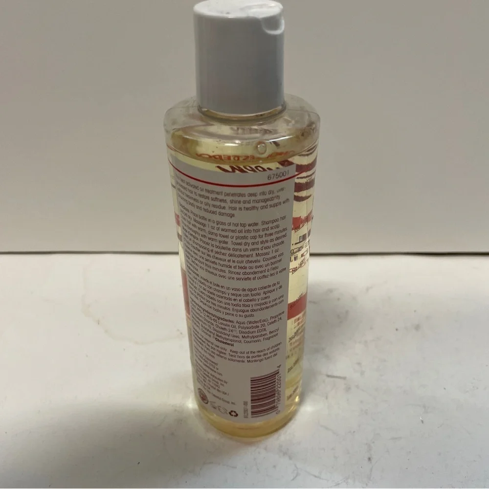 Queen Helene Cholesterol Hot Oil Treatment 8 OZ HTF